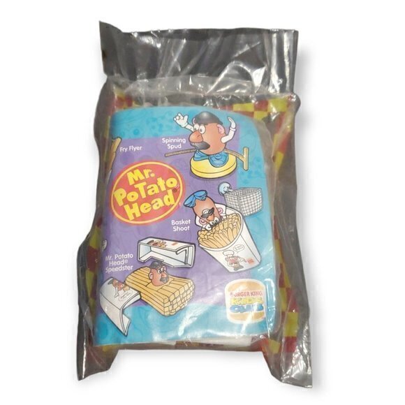 1998 Mr. Potato Head Burger King Toy - Speedster - Picture 2 of 2